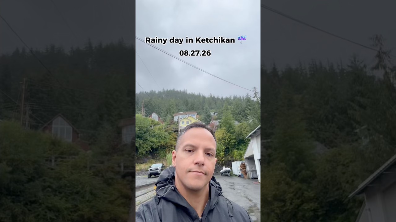 Alaska Cruise Day 6: 08.27.26