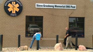 Buchanan County EMS honors the legacy of Steve Groshong