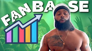 How I Grow My Fanbase From Scratch