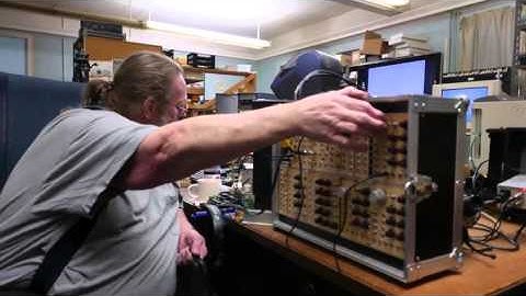 Jones Modular video synth demo