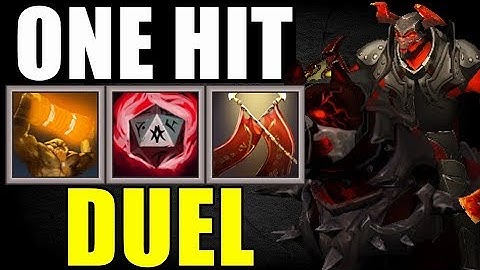 Insane Permanent Damage One Hit Duel | Dota 2 Ability Draft