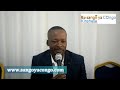 Sortie de l ' Association ASAFATSH AVEC Gustave Lutumba cadre de l ' UDPS  ( VIDEO )