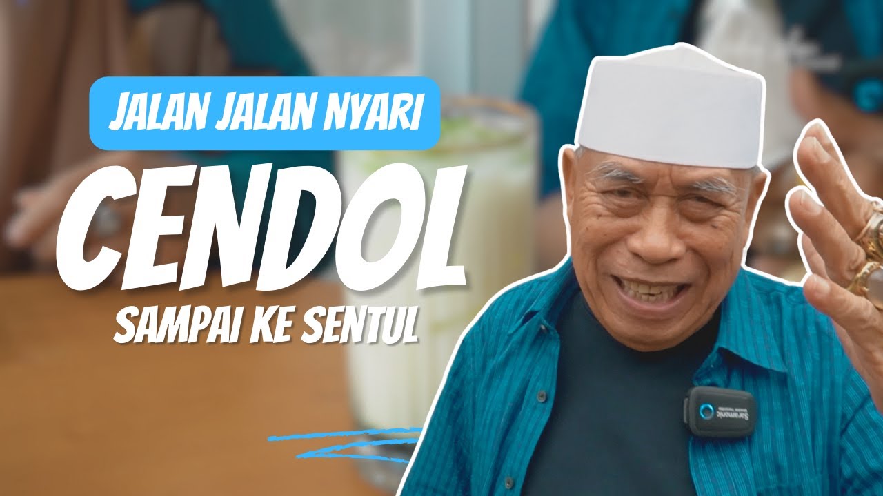 Nyari cendol Sampe Sentul  | VLOGnya MUJIDIN 5