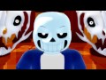 [MMD Undertale]Stronger than you (Chara & Sans) Last WIP