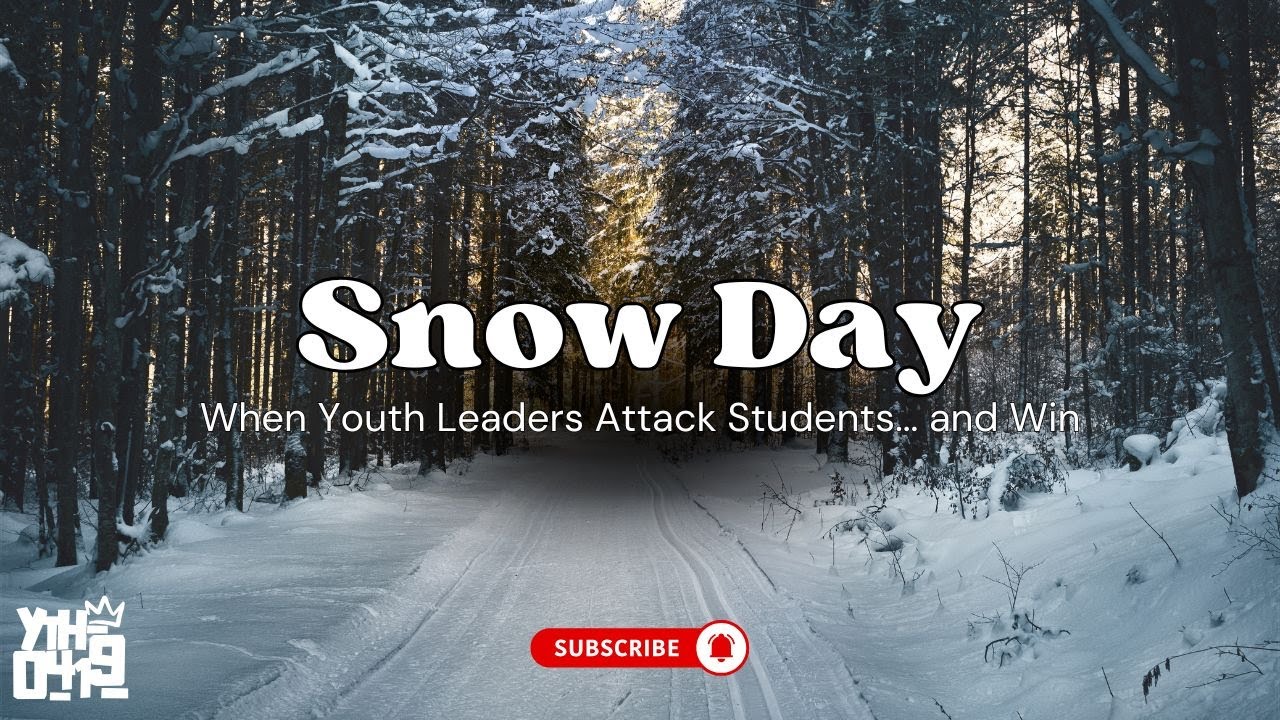Snow Day = Surprise Snowball Fight (Youth Group Edition) - YouTube