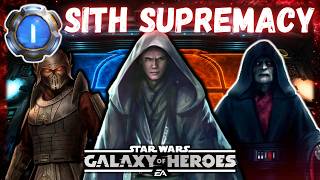 Who is the True Lord of the Sith? 3v3 GAC Kyber 1