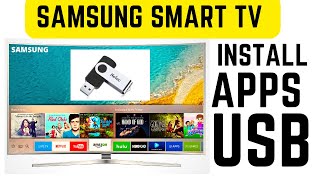 HOW TO INSTALL APPS FROM USB TO SAMSUNG SMART TV image