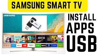 HOW TO INSTALL APPS FROM USB TO SAMSUNG SMART TV screenshot 3