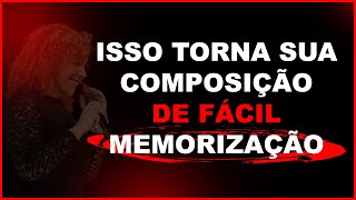 Isso torna sua música de fácil memorização. | Fátima Leão