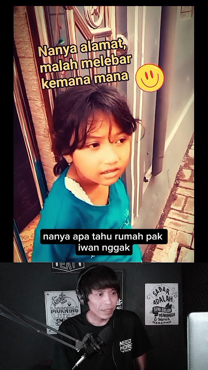 Tanya Alamat Malah Ribet?? #shortvideo