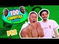 👈 Se le CAYÓ el JABÓN en PRISIÓN 😱🧼// 100 Compitas Dijeron Pt. 2