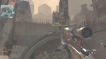 Modern Warfare 3 - No Scope On Hardhat