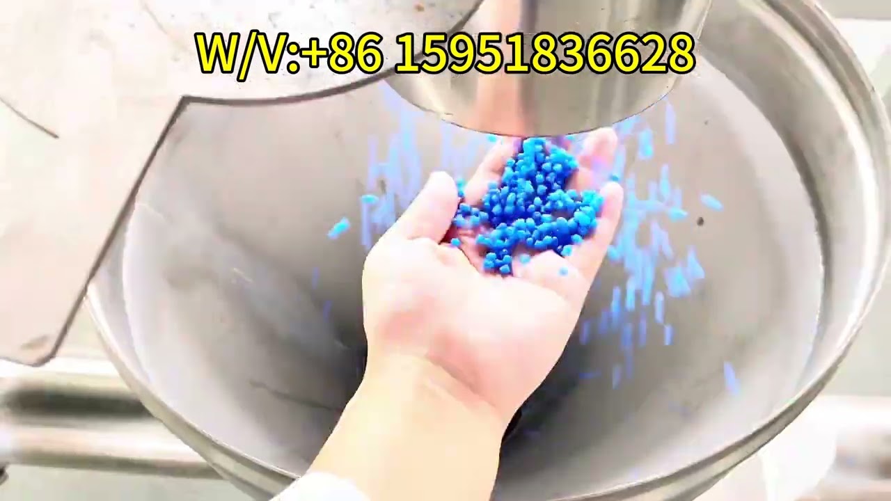 PVC Pelletizing Extrusion Line