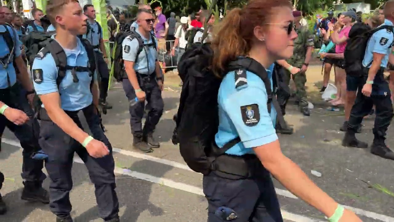 End of the Journey – Vierdaagse Nijmegen Finish Line 2025