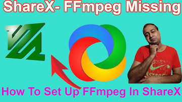 How To Download & Set Up FFmpeg in ShareX