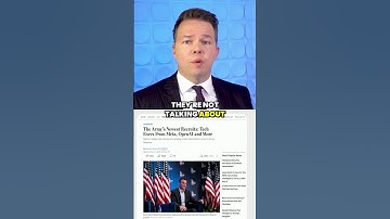 🛡️ Meta and Palantir Join the U.S. Army. Is Tech Now Running Defense?