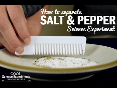 Salt and Pepper Shaker Trick Is Blowing Up the Internet