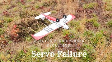 E-Flite Turbo Timber Evolution Servo Failure