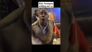 Blac Youngsta wilding out 😂
