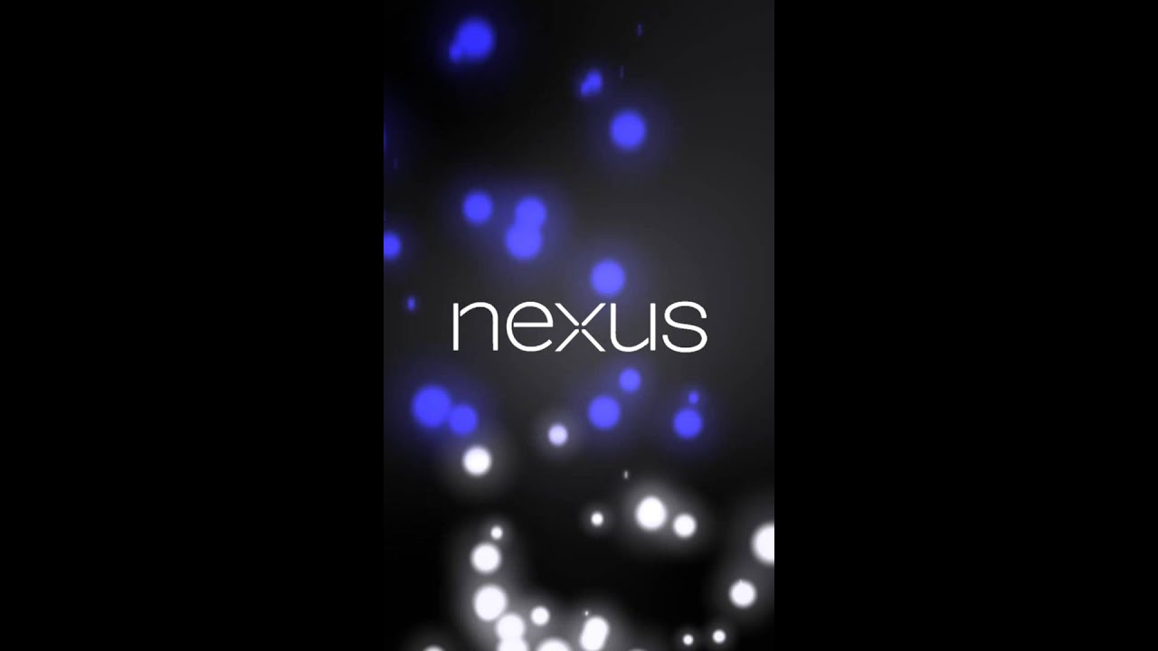 Nexus 4 Particles Boot Animation