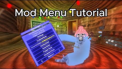 How to Get Mods In Gorilla Tag July 2025