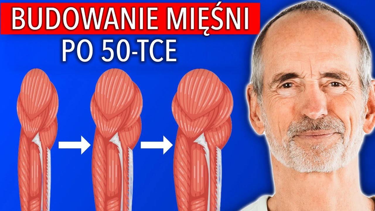 Budowa mięśni po 50-tce: Unikaj tych 3 najczęstszych błędów!
