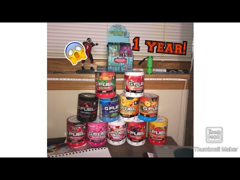 ASMR GFUEL COLLECTION