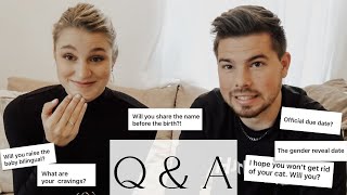 Pregnancy Q&A // Moving to a bigger house?!?