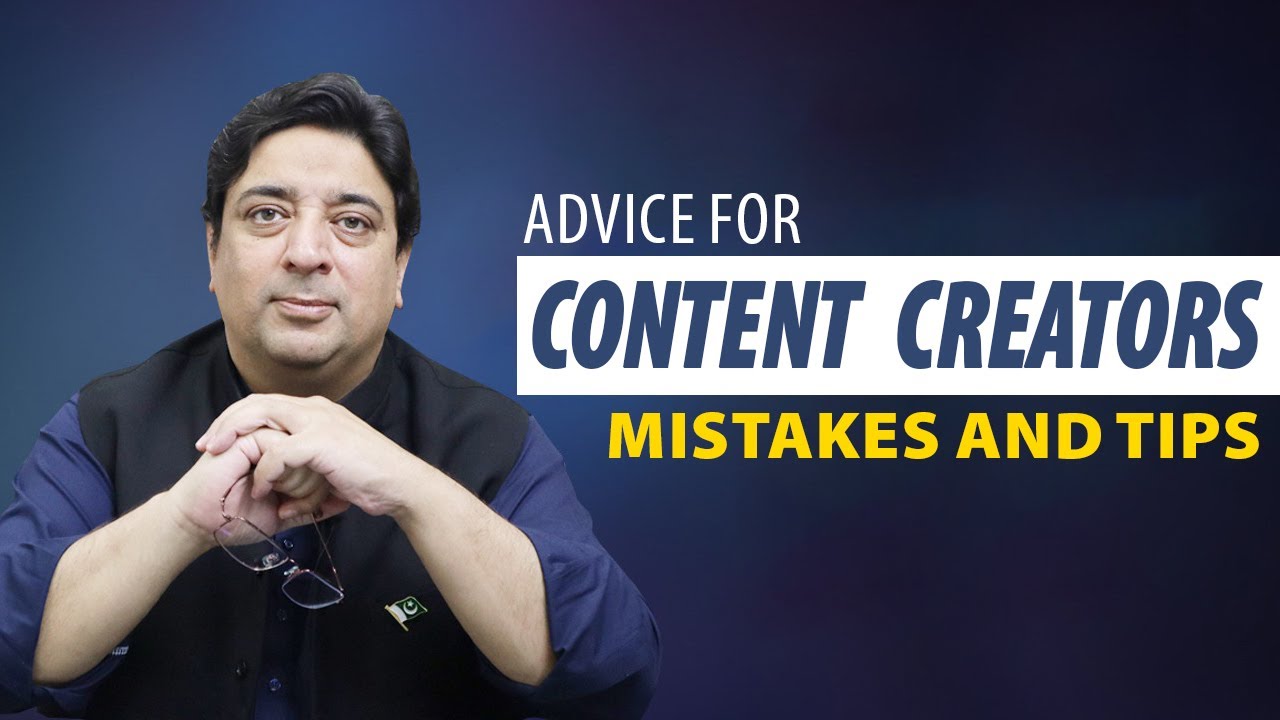 Advice for content creators | Mistakes, Hacks and Tips - YouTube