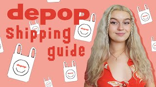 ultimate UK depop shipping guide - postage & packaging tips