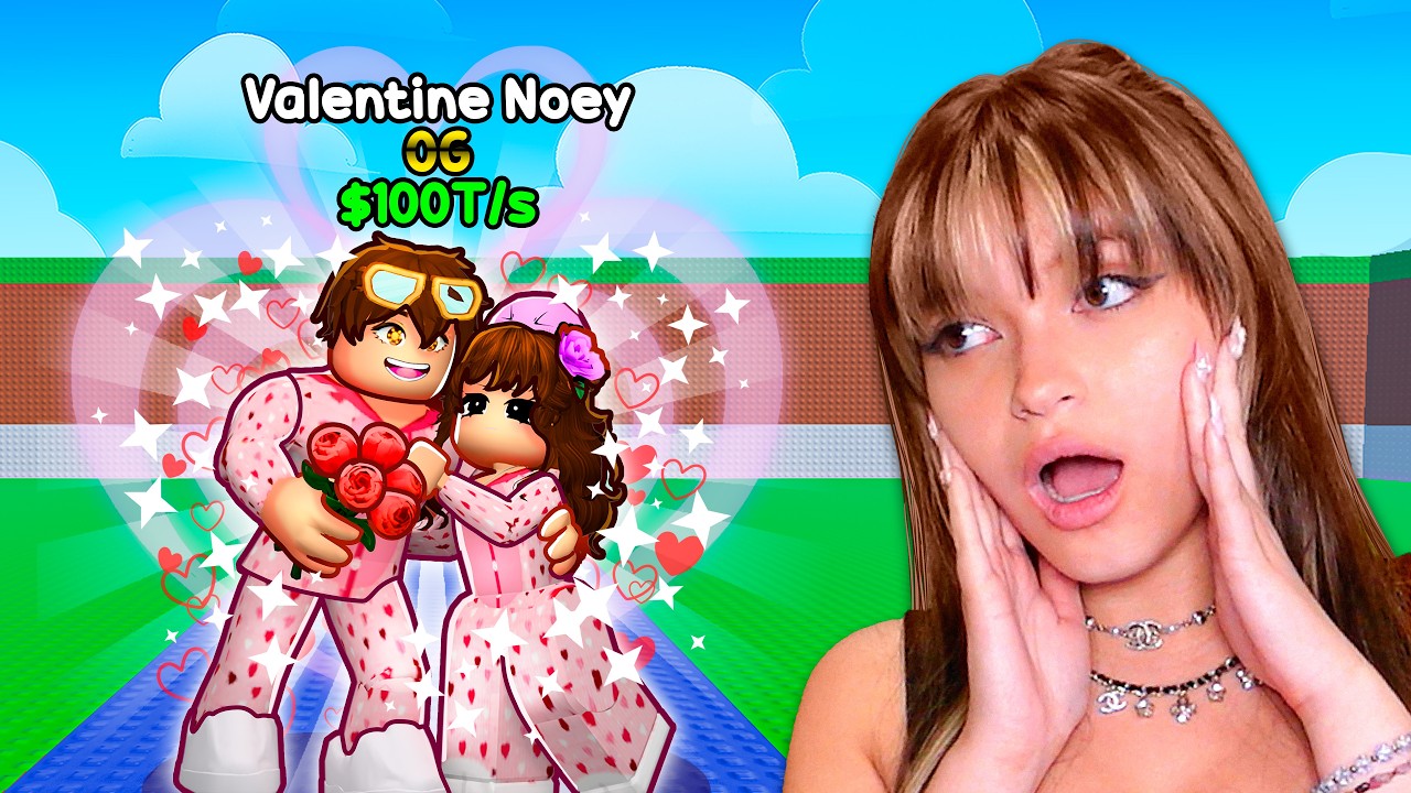 Surprising My Crush With a Valentine's Brainrot