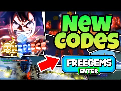A One Piece Codes March 2023 – QM Games
