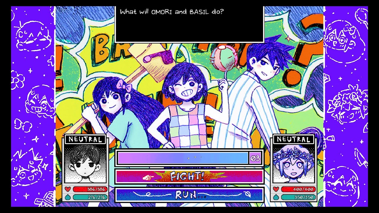 OMORI・XBOX版】(ネタバレ注意・spoiler)VS オーブリー＆ケル＆ヒロ