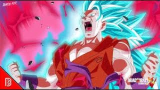 GOKU SUPER SAIYAN BLUE 3 KAIOKEN Transformation