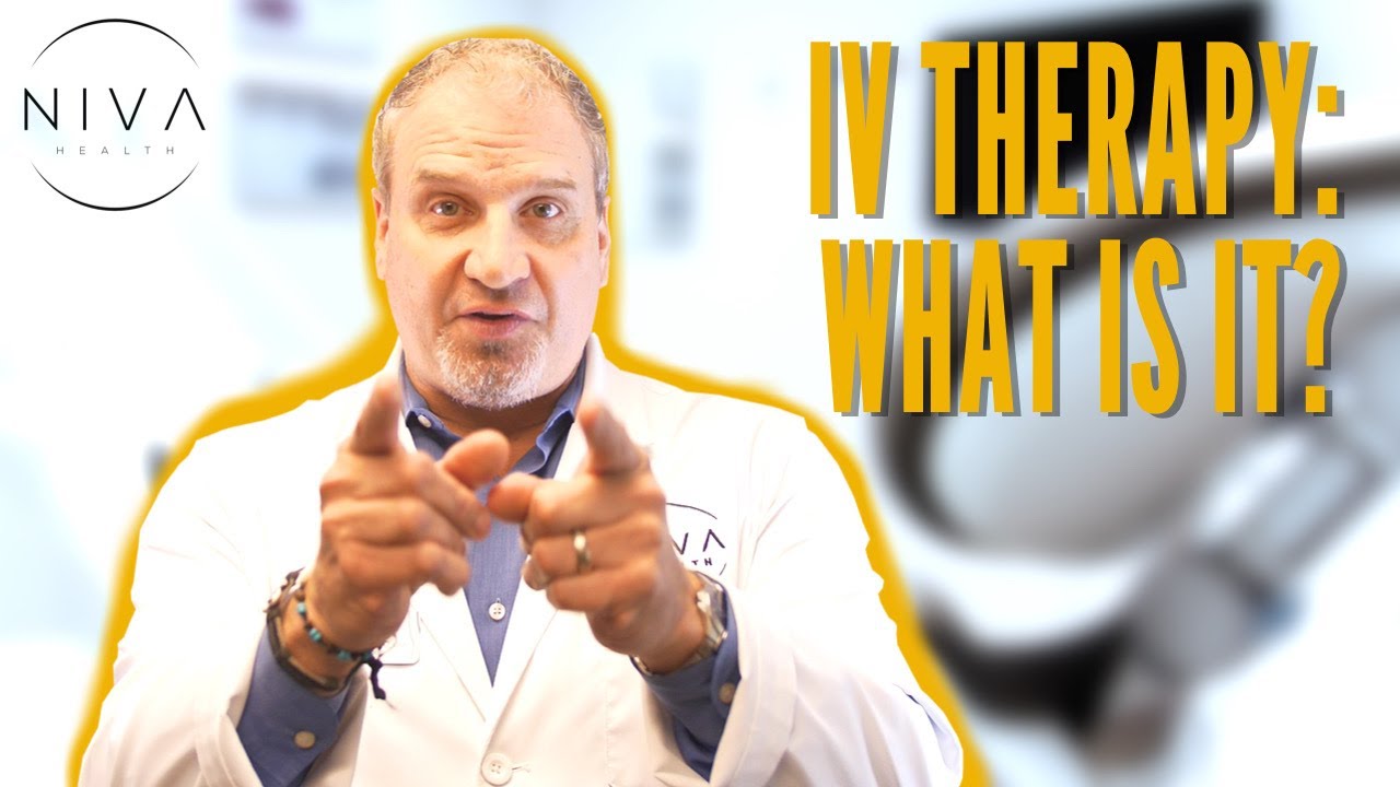 IV Therapy - What Is It?