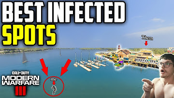 Modern Warfare 3 Solo BEST INFECTED SPOTS & GLITCHES In One Video