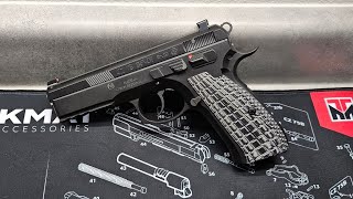 CZ 75 SP-01 Cajun Gun Works Spring Kit Install Review Tips Tricks Lessons Learned