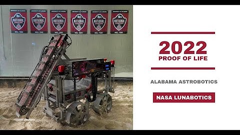 2022 Proof of Life - Alabama Astrobotics