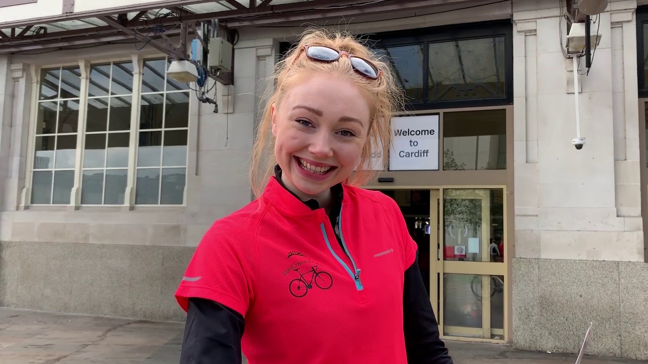 Allys Miller Cycling Adventure! - YouTube