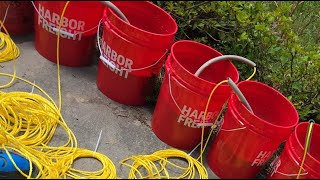 How to make a FAD (Fish attracting device) for cobia, mahi. triggerfish, tripletail, snapper, etc.