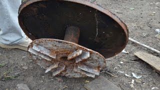 Фермер Иван Золотарь. Самодельная печь из бочки для теплицы(, 2014-08-20T19:10:01.000Z)