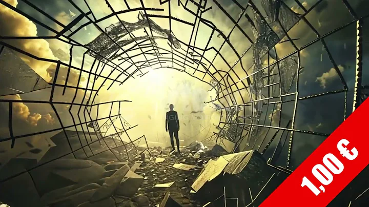 Breakthrough From Ruins – Dramatic HD Stock Video 1080p