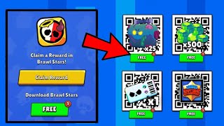 Free X500 Gems Brawl Stars Qr Code Brawl Stars Qr Codes 2024 Brawl