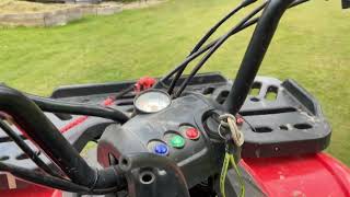 Review of the E-ton quad bike ￼150cc