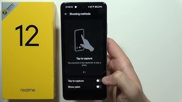 Realme 12 5G: Take Selfie with Palm Gesture