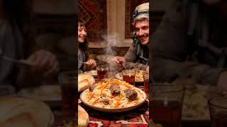 Hitchhiking the Silk Road 🗺️ Kyrgyzstan to Uzbekistan in 60 Seconds 🌍✈️