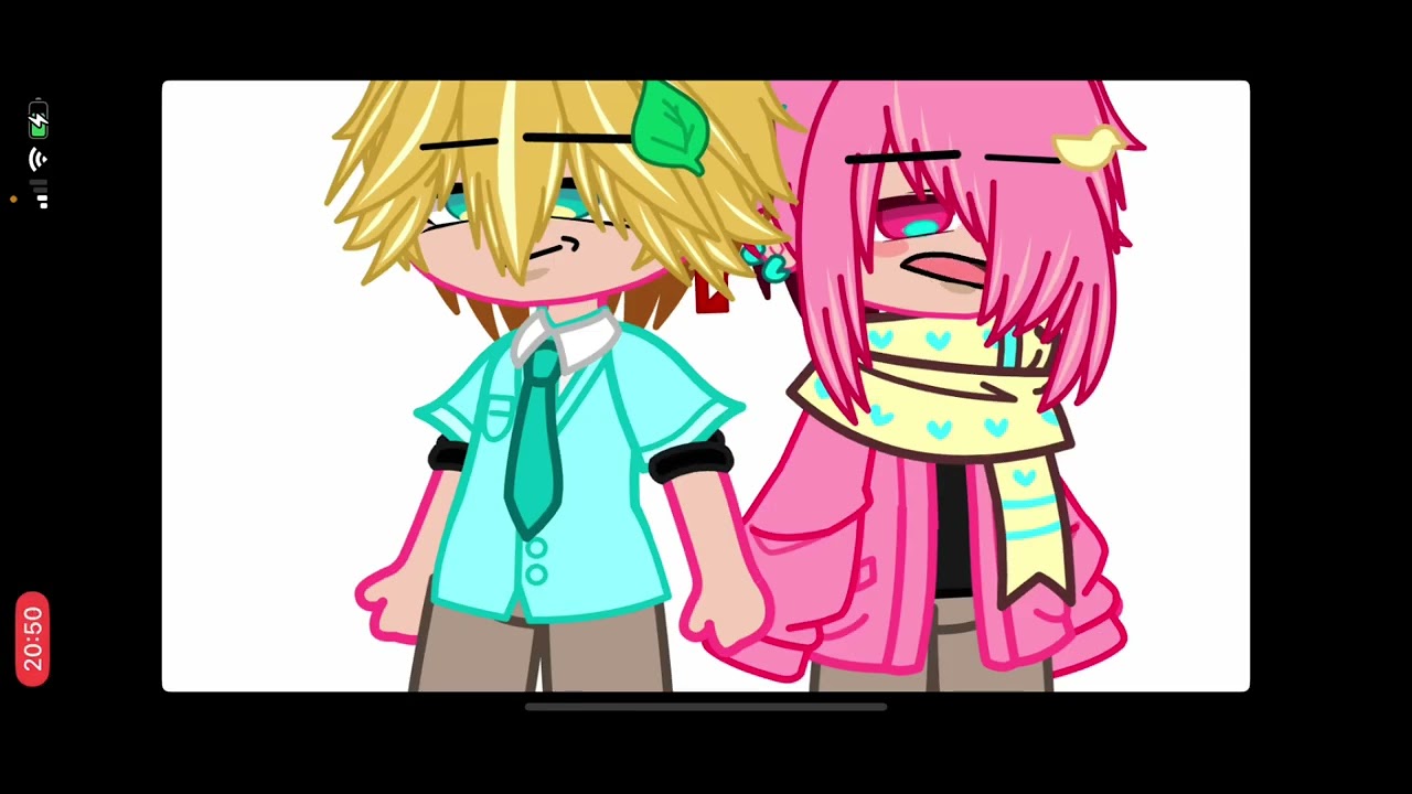 ‘Mitsuba & Kou do be arguing’||gacha club||tbhk/jshk||mitsukou||