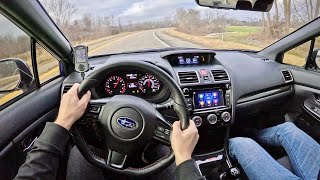 2020 Subaru Wrx 6-Speed Manual (Modified) - Pov Driving Impressions