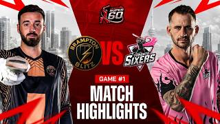 Full Highlights | Brampton Blitz vs Toronto Sixers | Match 01 | Canada Super 60 2025