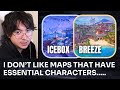 TenZ Explains Why Breeze &amp; Icebox Aren't Good for All Controller Players